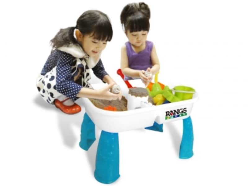 ラングスジャパン/キネティックサンドテーブル&キネティックサンド2個セット (7880円)