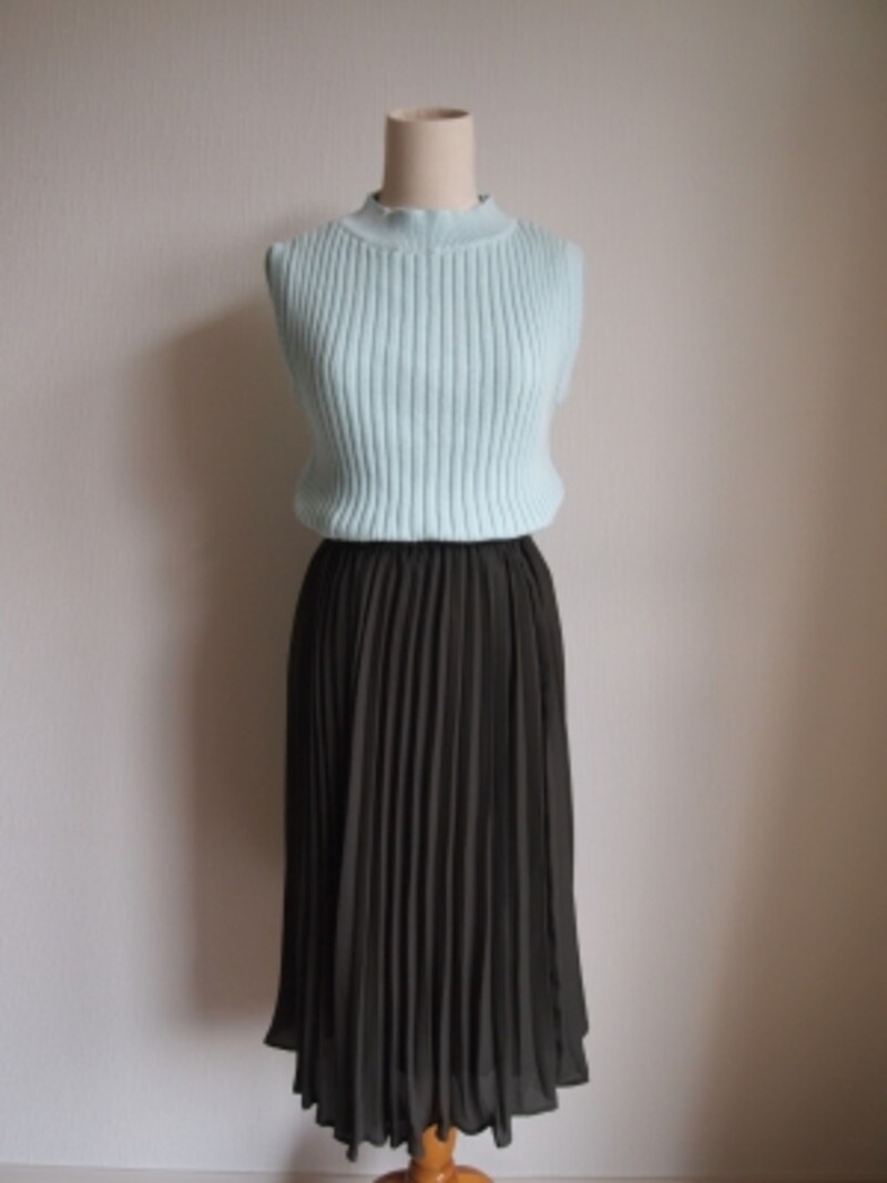 パステルカラーは甘すぎず浮かないミントカラーが◎