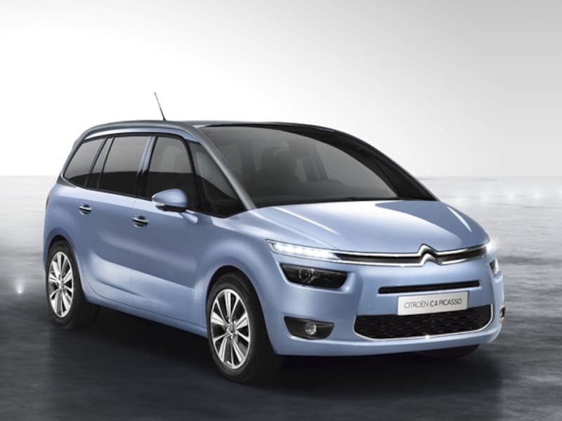 シトロエングランドC4ピカソ