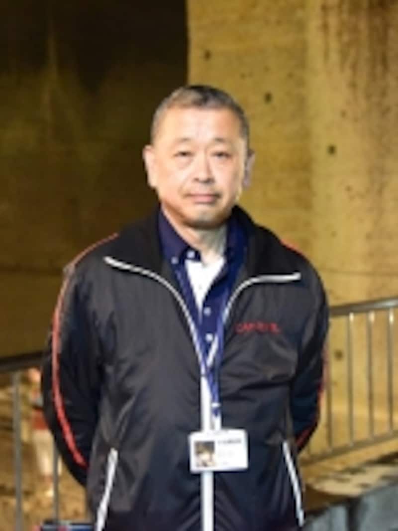 『大谷資料館』館長の鈴木洋夫さん