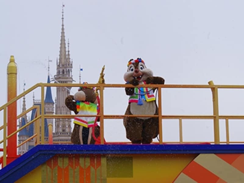 ずぶ濡れ必至 16年東京ディズニーリゾートの夏 遊園地 All About