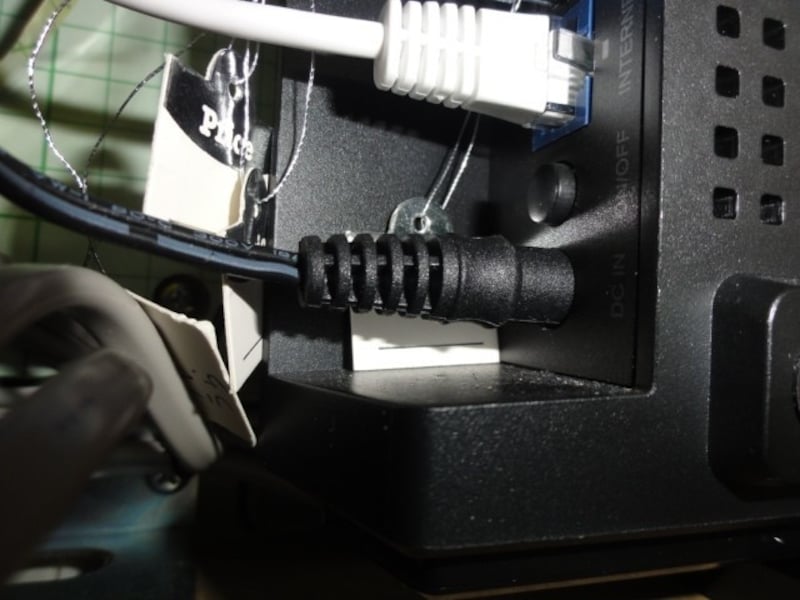 LANにアクセスできないとき