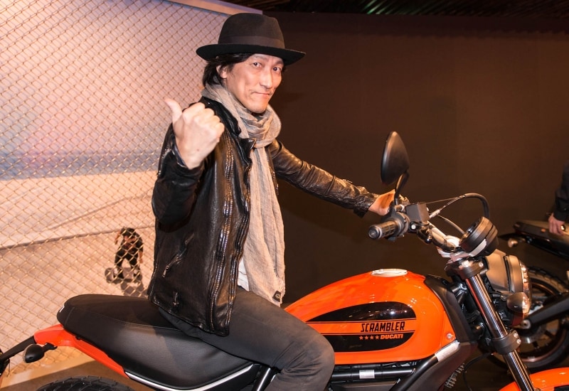 8年ものあいだドゥカティジャパンを率いてきた加藤稔さん。現在はドゥカティを離れ、新たな分野へのチャレンジを考えているそう。