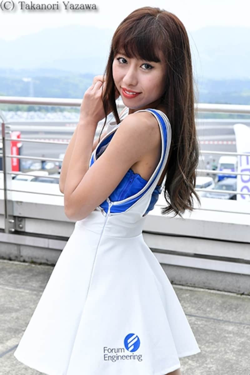 間嶋杏凛／フォーラムエンジニアリングギャル