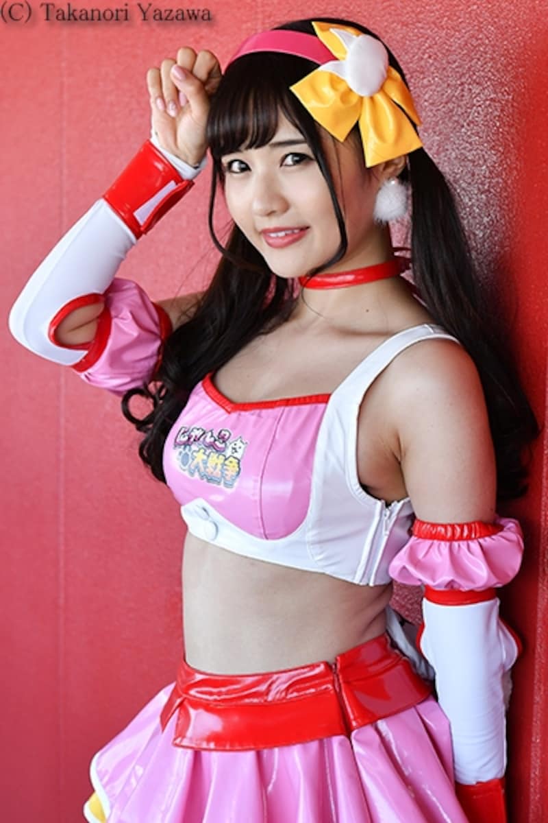 中村奏絵／にゃんこ大戦争ガールズ