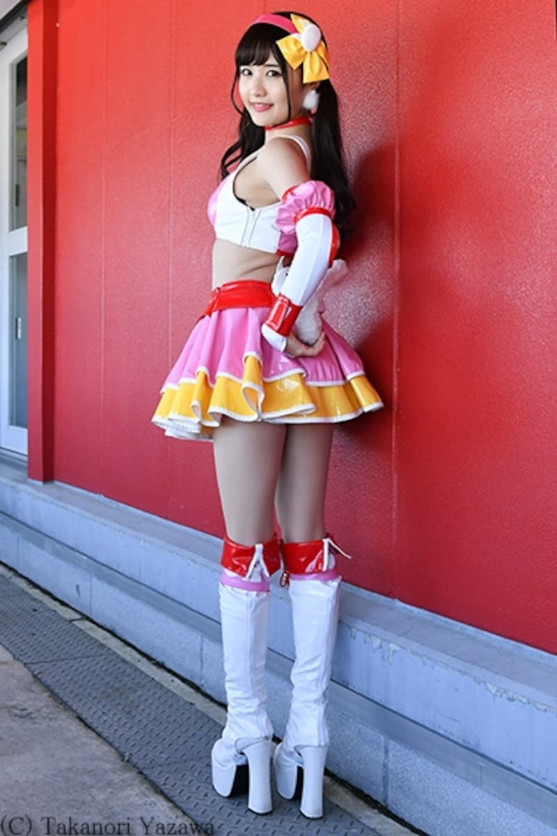 中村奏絵／にゃんこ大戦争ガールズ