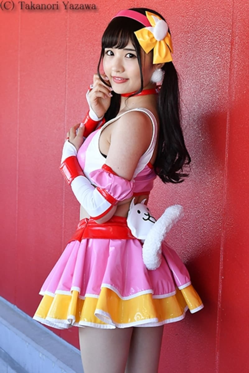 中村奏絵／にゃんこ大戦争ガールズ