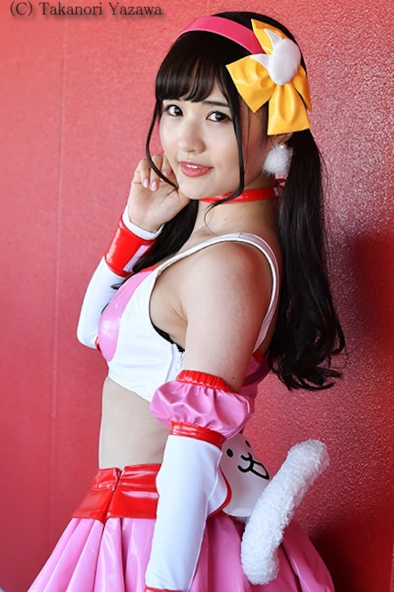 中村奏絵／にゃんこ大戦争ガールズ