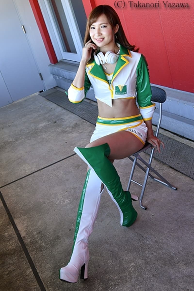 藤本真由／モデリスタカスタマイズクイーン