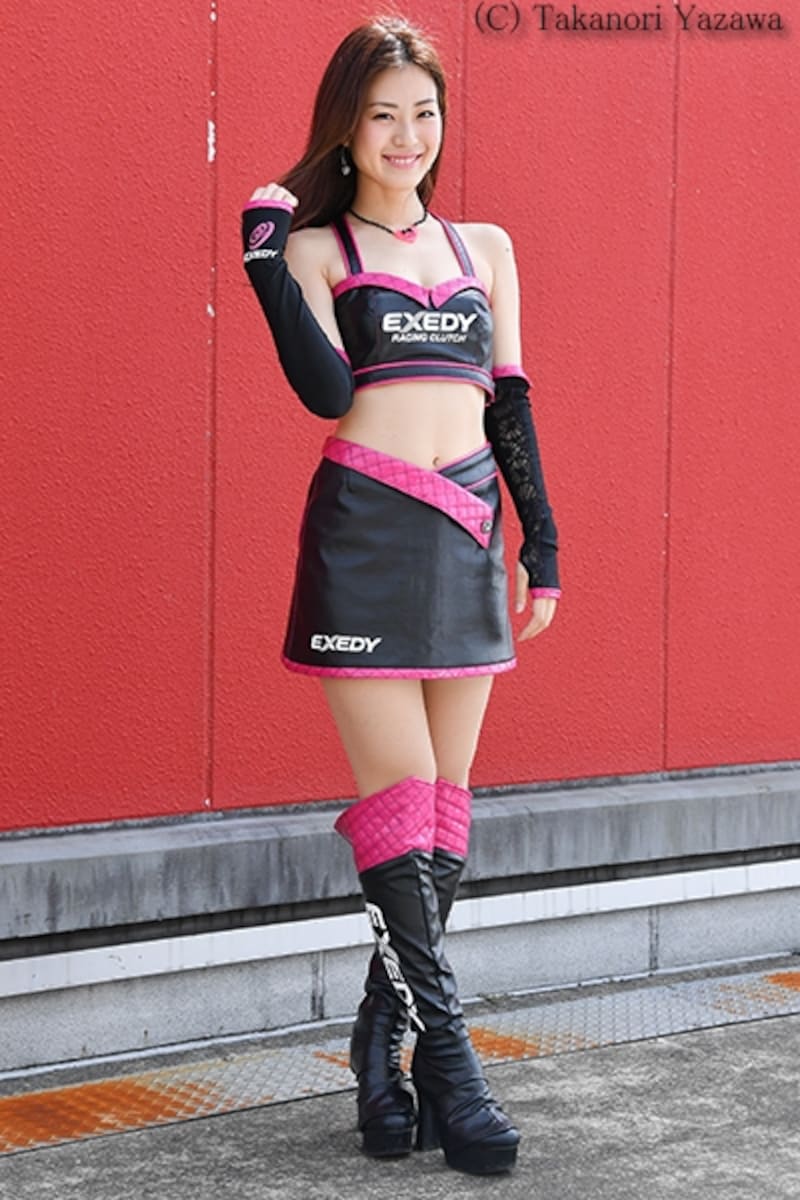 朝倉恵理子／EXEDY Racing Girls