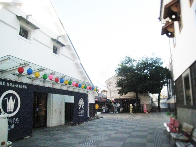 小江戸蔵里。ここはいつも明るく賑わっている。