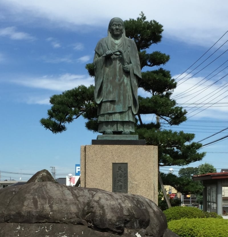 喜多院第27世住職の天海大僧正の像。