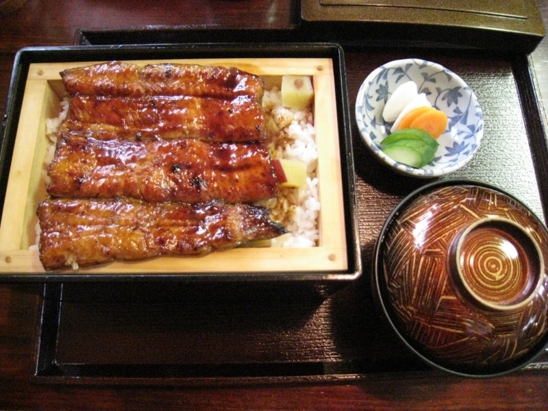 ウナギ。時たまの贅沢に。