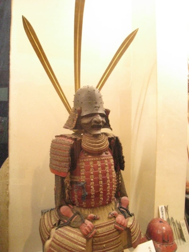 武具も豊富に展示している「川越歴史博物館」