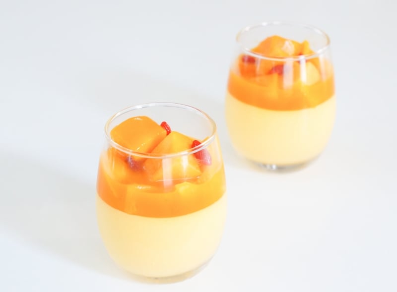 マンゴープリン 575 円(税別)