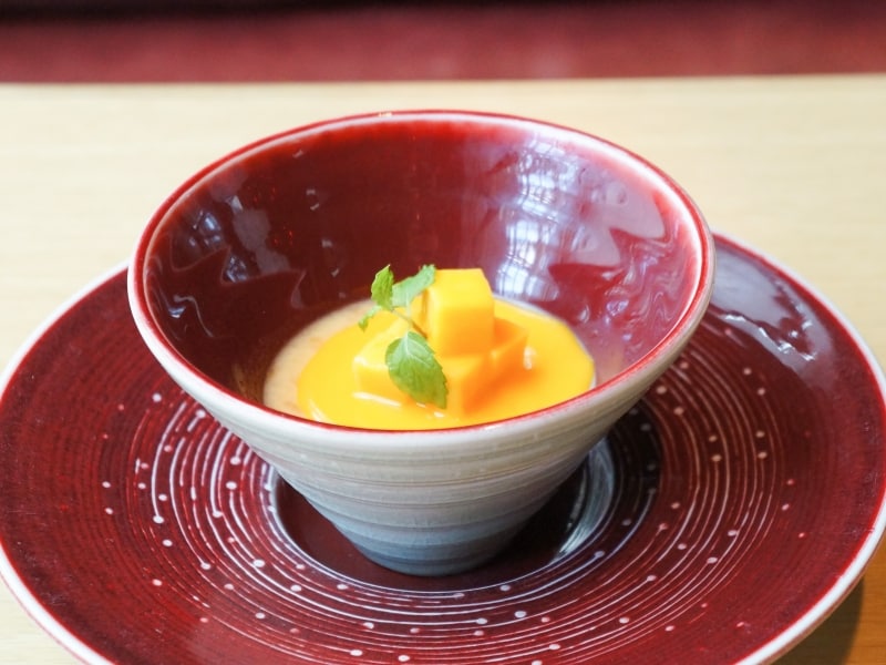フレッシュマンゴープリンundefinedグランドハイアット香港スタイルundefined900円(税・サービス料別)