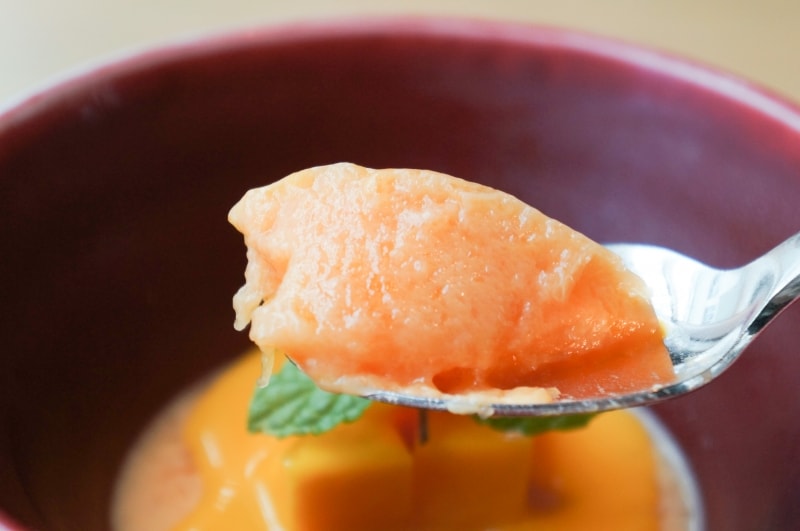 フレッシュなマンゴーの風味と果肉感がたまらない