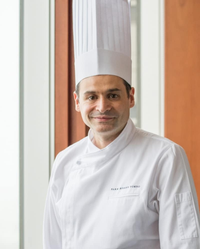 エグゼクティブ ペストリーシェフ パスカル シャルデラさん