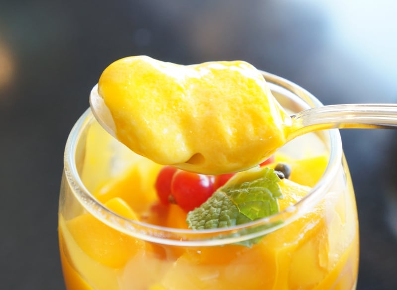 極柔らかな、口の中でとろけてスッと溶けていく