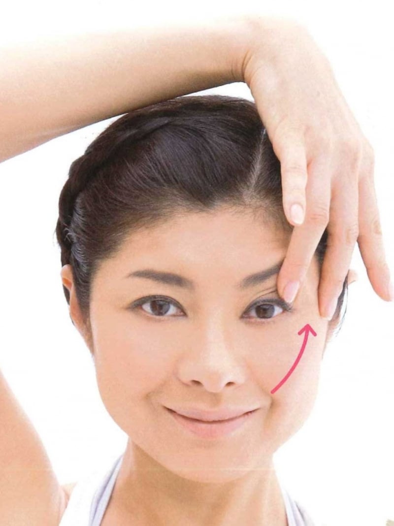 マイナス5歳の若顔に！