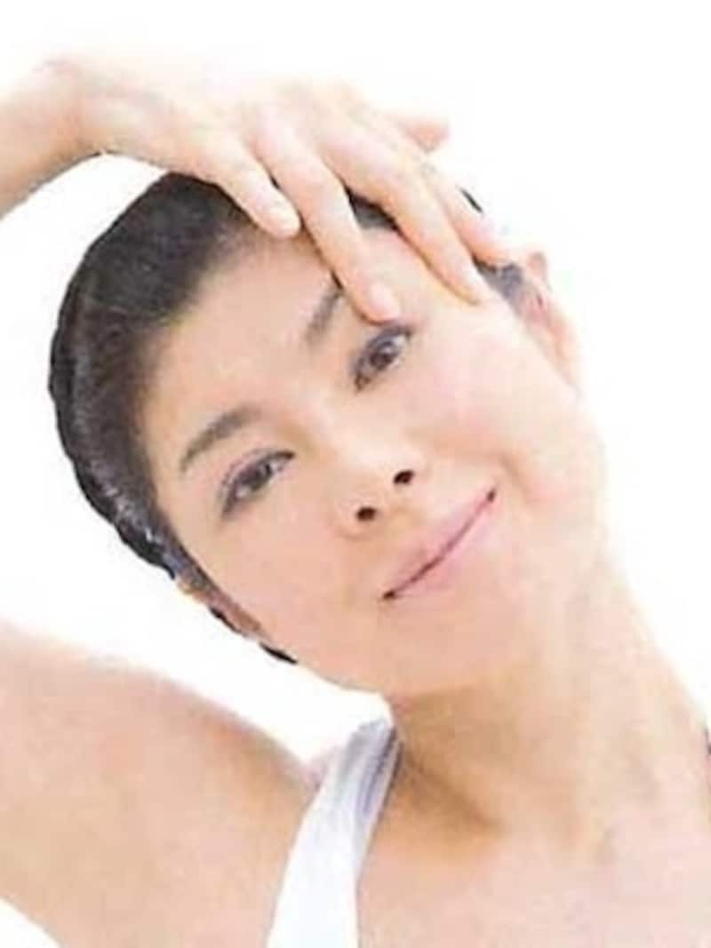 消える角度をキープ