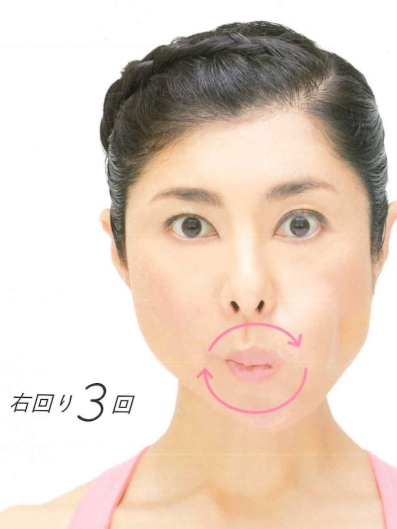 まずは右回りからスタート