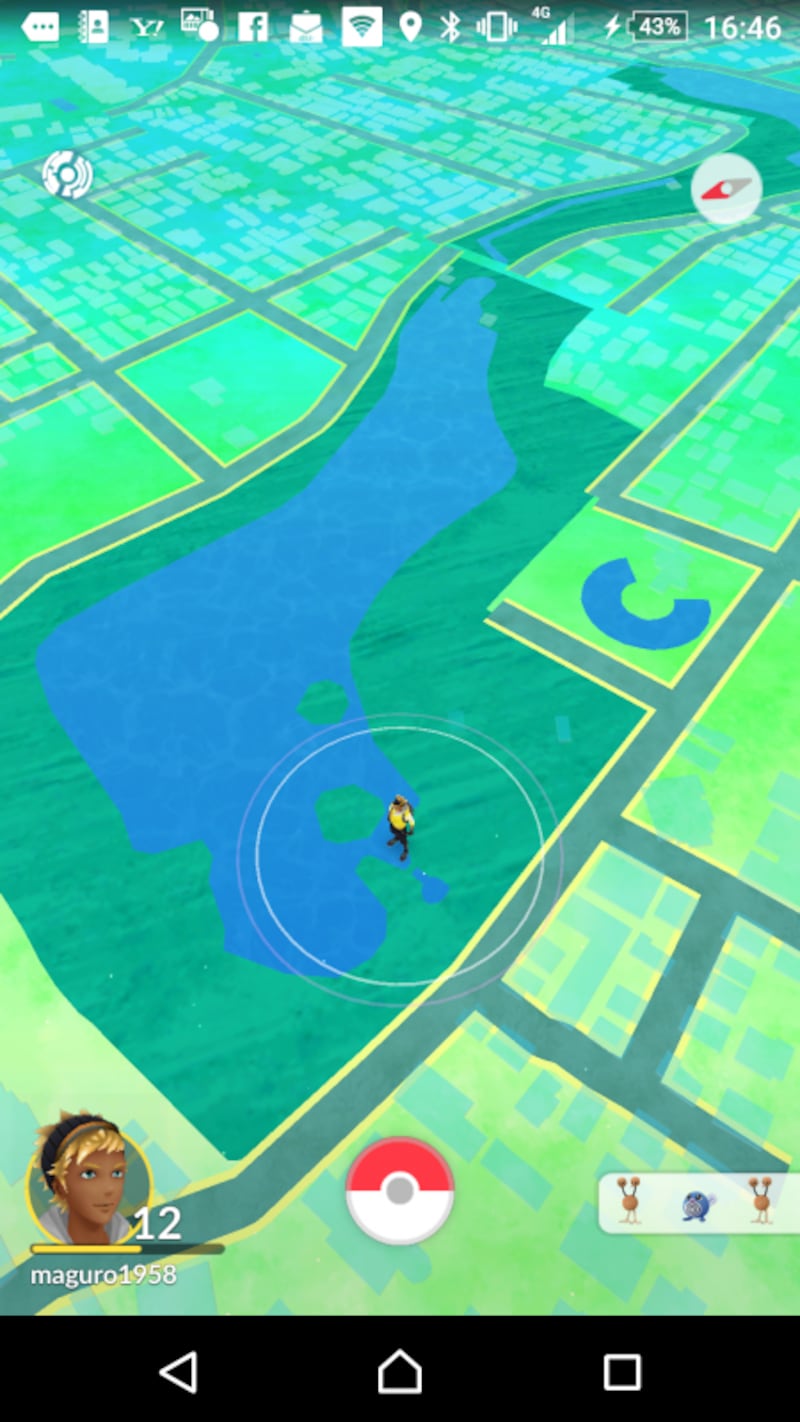 暑さのせいでスマホも僕もへたっていた