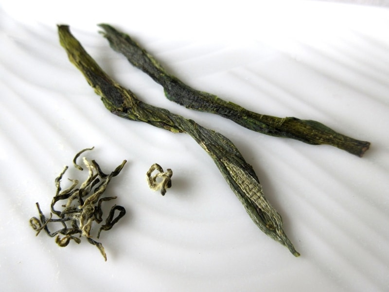 太平猴魁と碧螺春