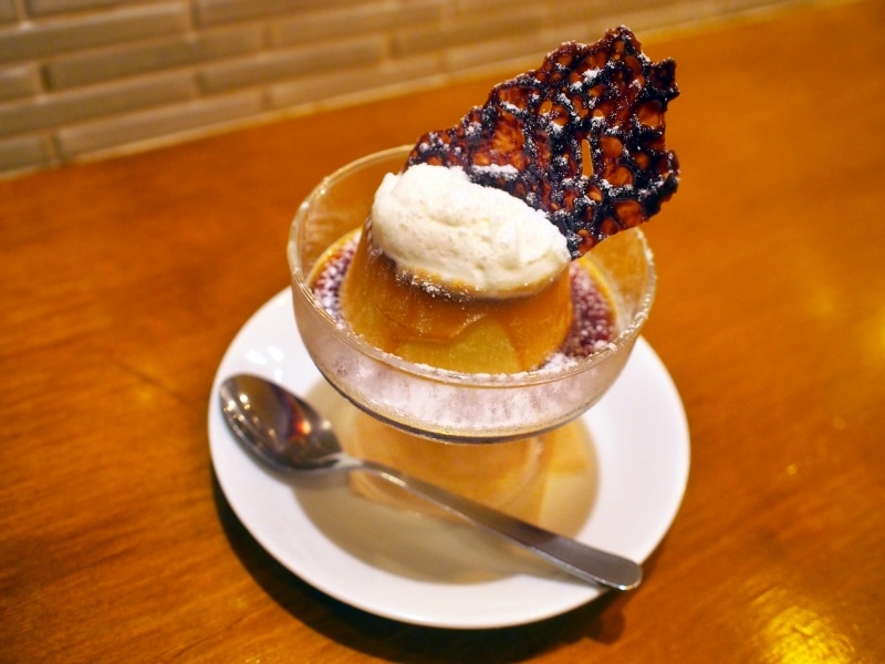 バランスが絶妙!ワインを飲みたくなるプリンとは?