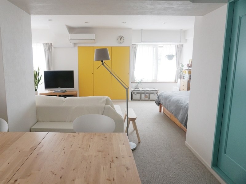 一人暮らしのインテリア