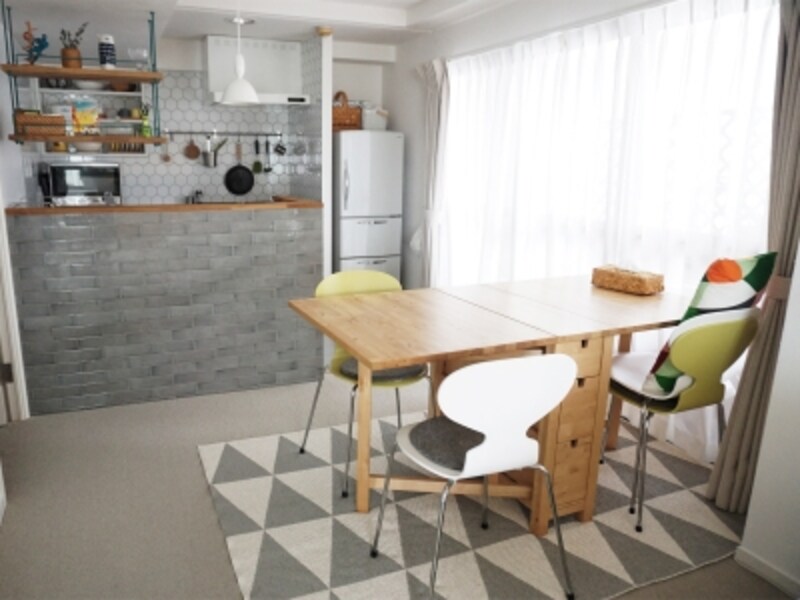 マンション購入 リノベーションで作るインテリア実例 一人暮らし All About