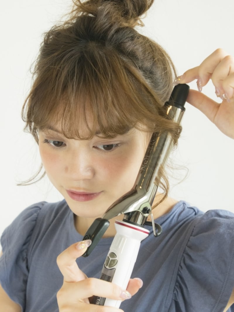 根元付近は火傷に注意