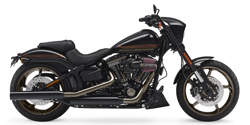 HARLEY-DAVIDSON FXSE CVO Prostrate Breakout (2016)