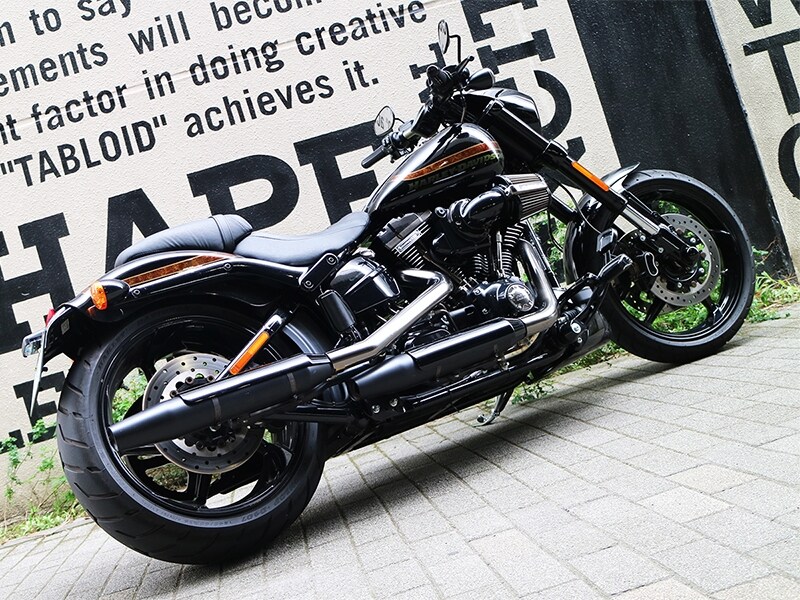 HARLEY-DAVIDSON FXSE CVO Prostrate Breakout (2016)