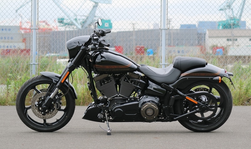 ハーレーダビッドソン FXSE CVO プロストリート ブレイクアウト レフトビュー