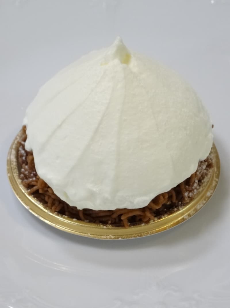 「ラトリエ モトゾー」の「モンテ ビアンコ」（税別540円）