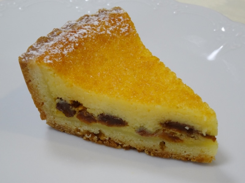 「ラトリエ モトゾー」の「トルタ ディ リコッタ」（税別450円）