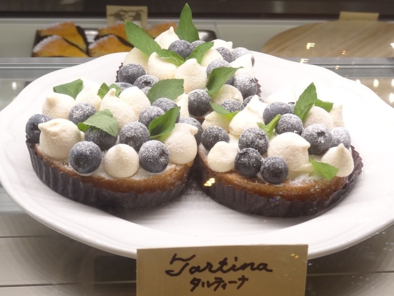 「ラトリエ モトゾー」の「タルティーナ」(税別520円)