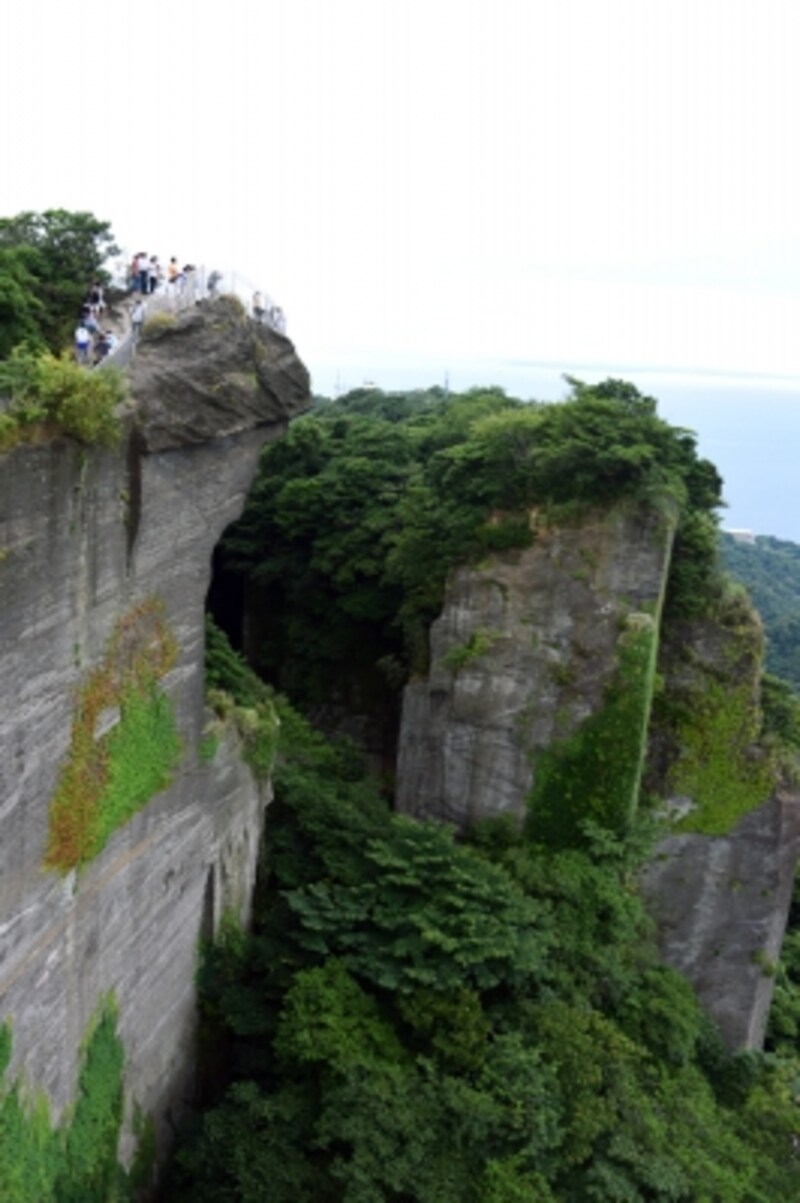 この高さに、足がすくむ！