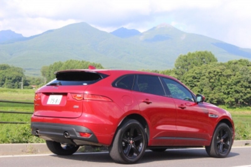 ジャガーF-PACE