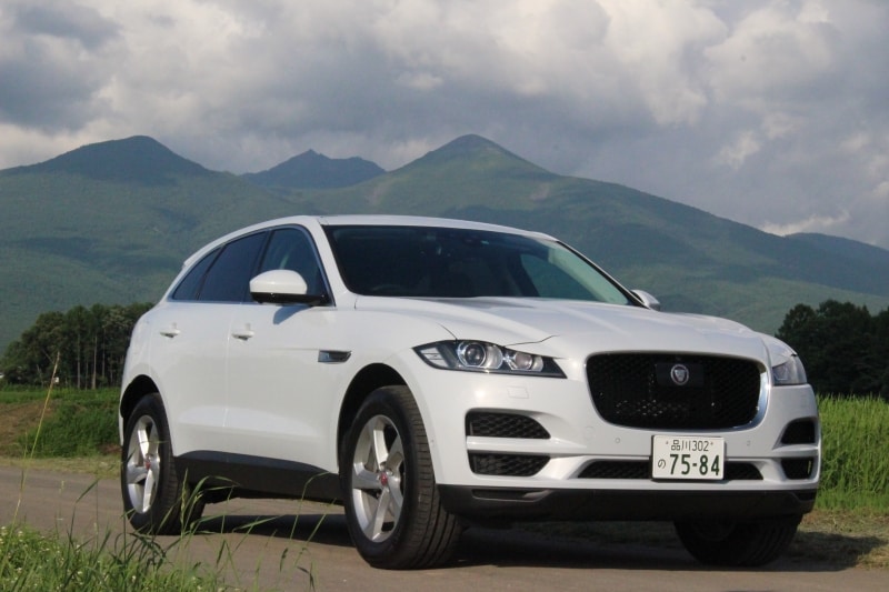 ジャガーF-PACE