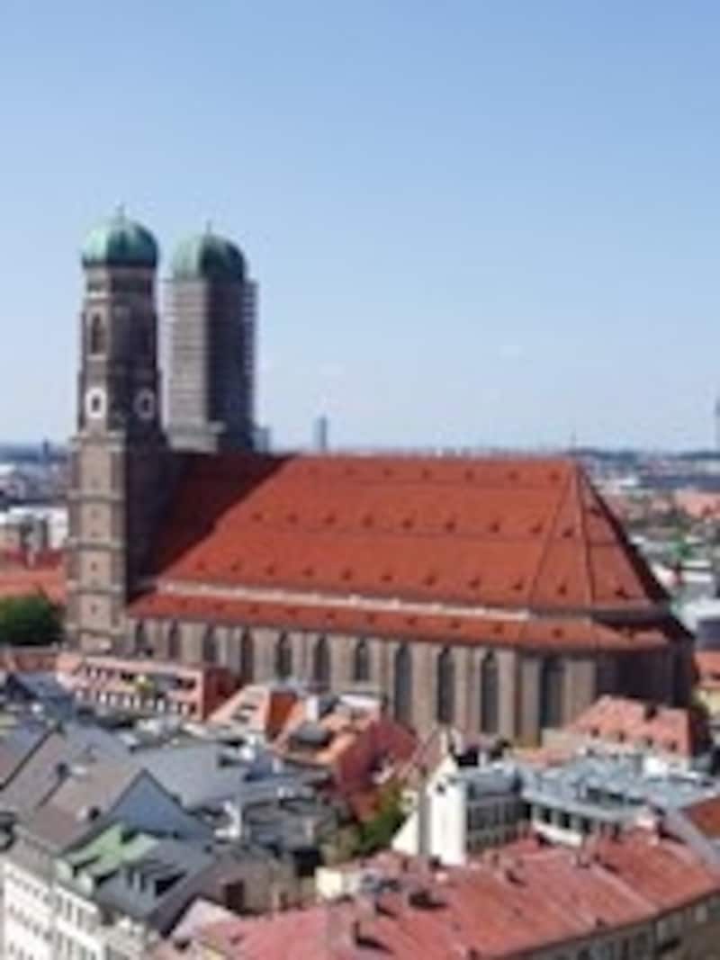 ミュンヘンのシンボル、フラウエン教会