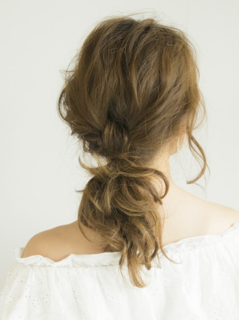 バックスタイルにひとワザ!