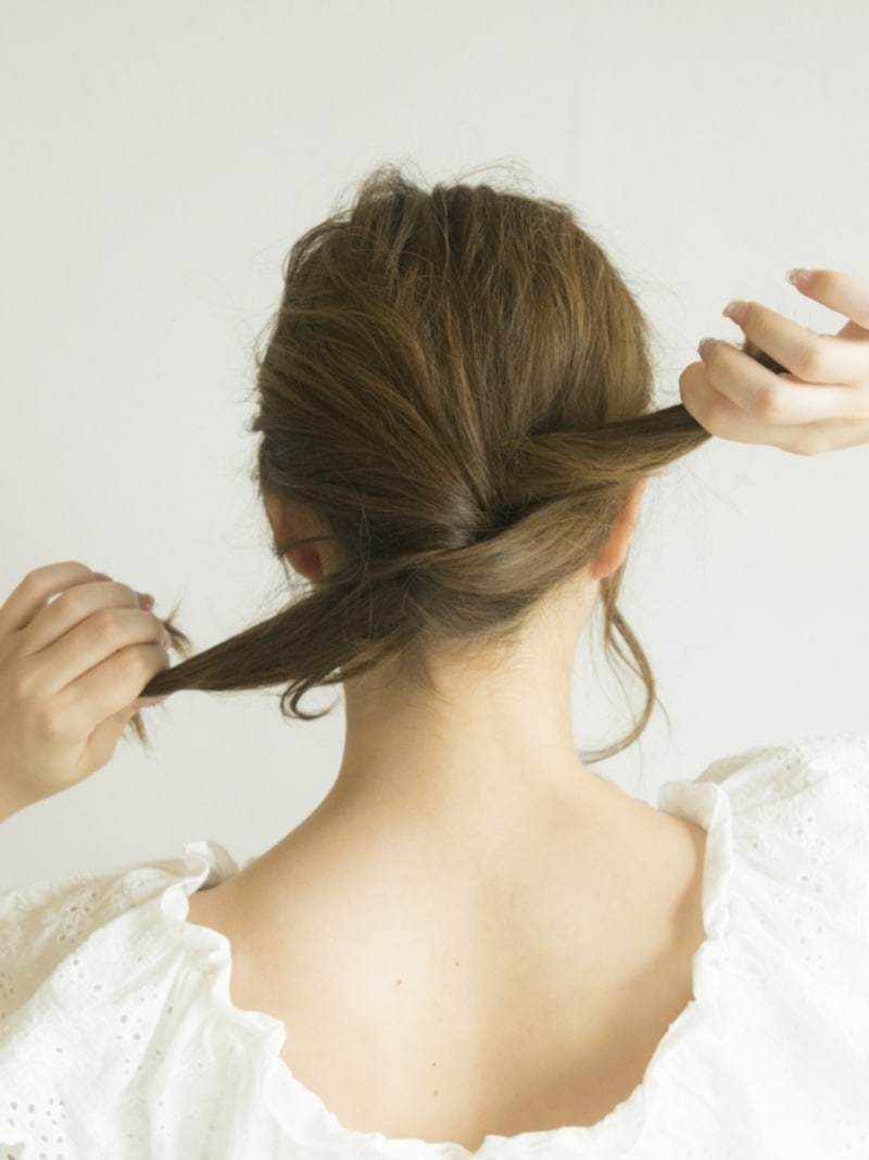 1回結ぶだけでOK