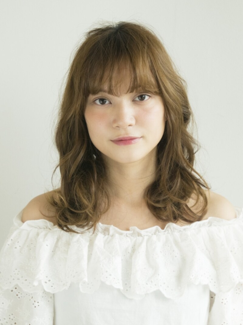 ローレイヤーパーマスタイル