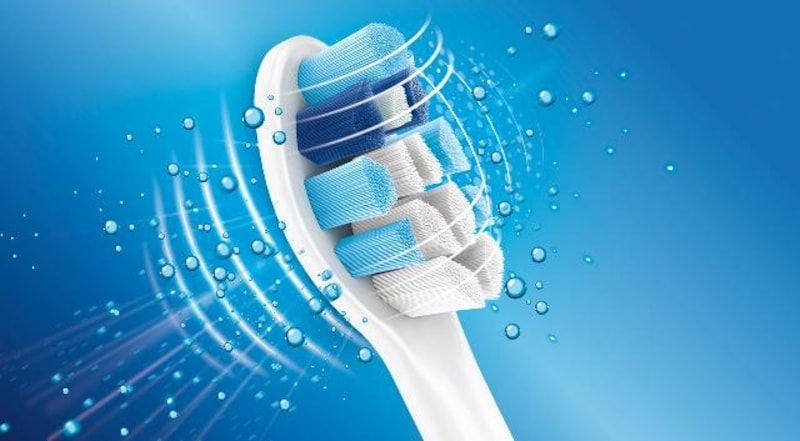 ソニッケアーで効率的な口腔内ケアを