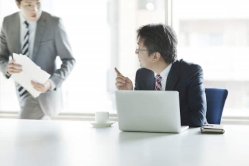 上司から批判されたときには?