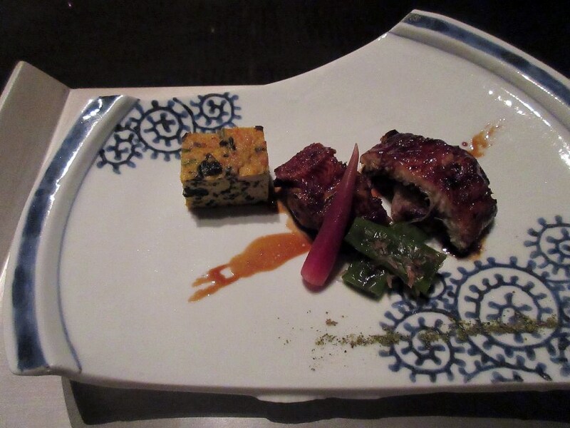 焼物／鰻たれ焼き・粉山椒