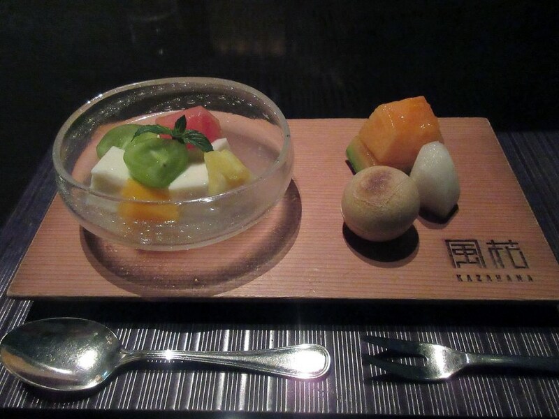 甘味／もちもち杏仁豆腐