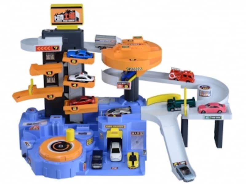 タカラトミー/メカアクション自動車工場 (7776円)